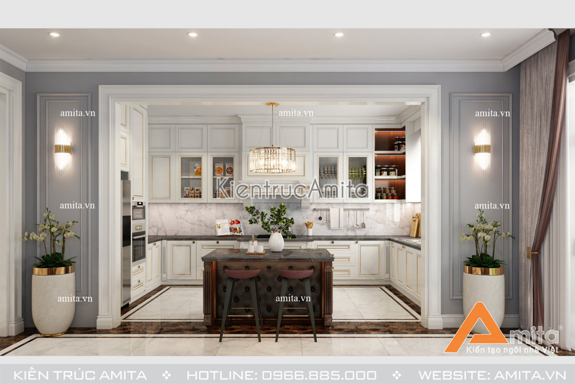 thiết kế nội thất biệt thự hiện đại