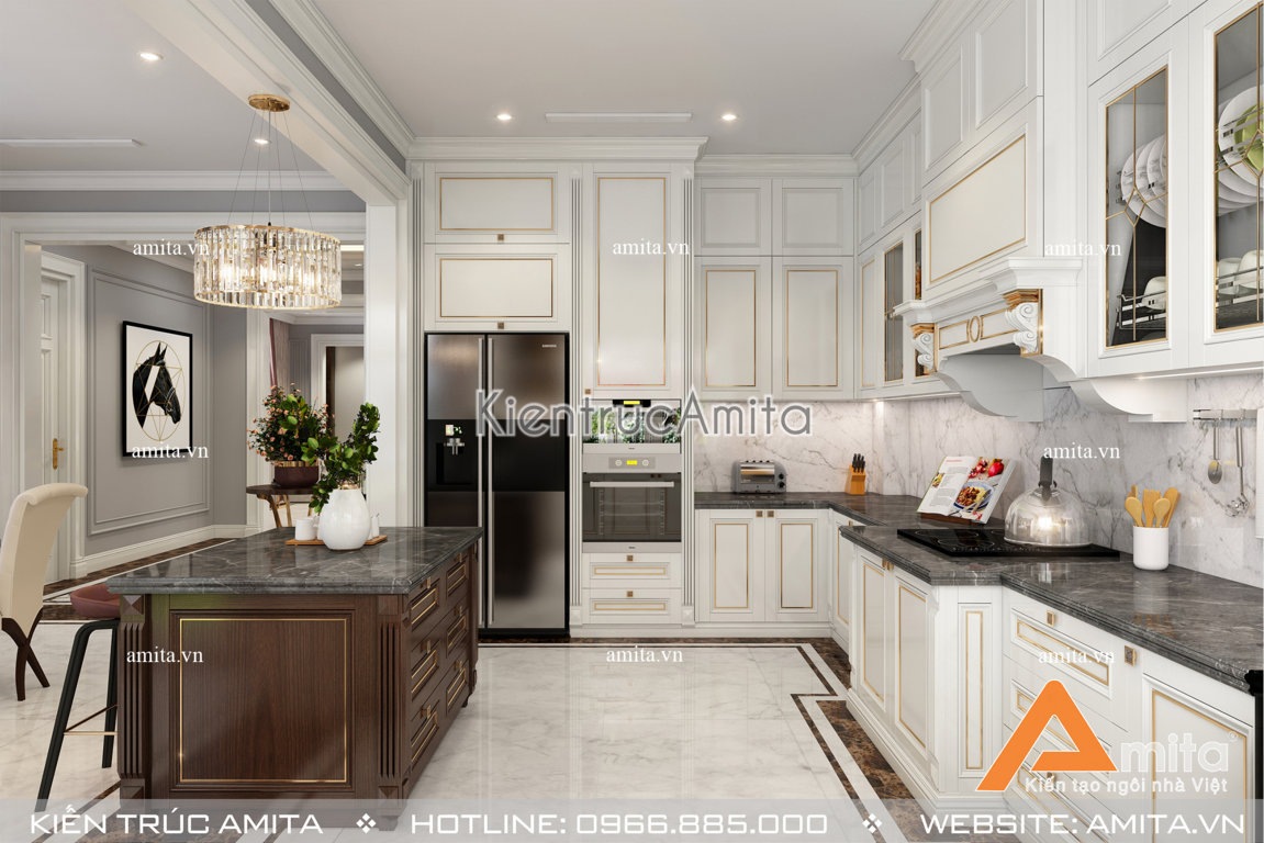 thiết kế nội thất biệt thự hiện đại