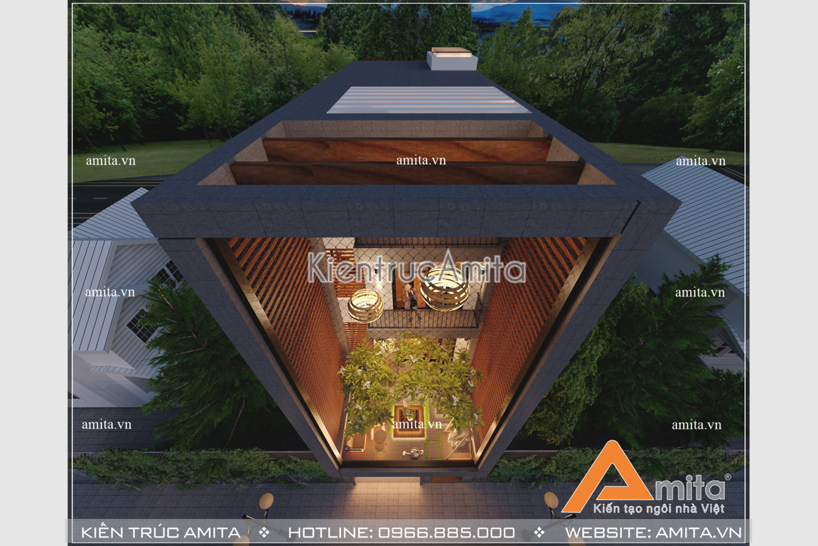 Mẫu nhà phố hiện đại