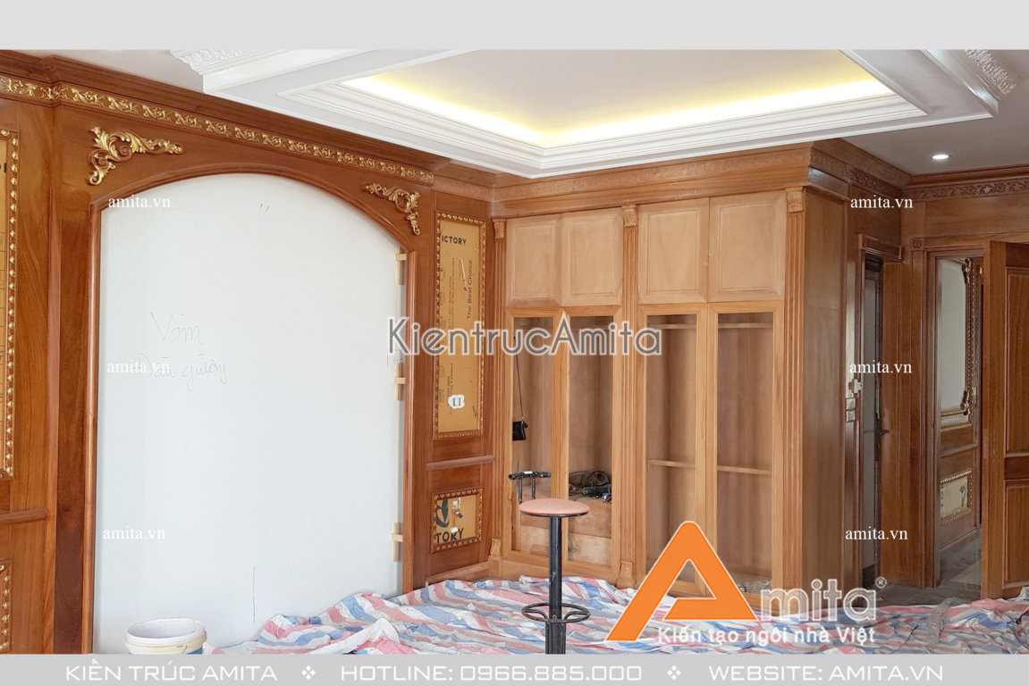 Thi công nội thất Vinhomes (Địa điểm: Sơn La) TC14004